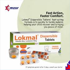 LOKMAL DISPERSIBLE TAB X6