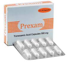 PREXAM 500MG X 20