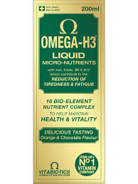 OMEGA H3 LIQUID 200ML