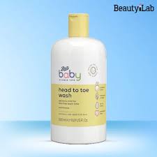 BOOTS BABY HEAD TO TOE WASH 500