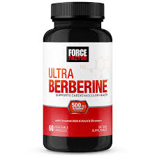 FORCE FACTOR ULTRA BERBERINE 50