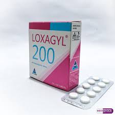 LOXAGYL 200MG X10