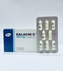 DALACIN 300MG X 16 CAPS