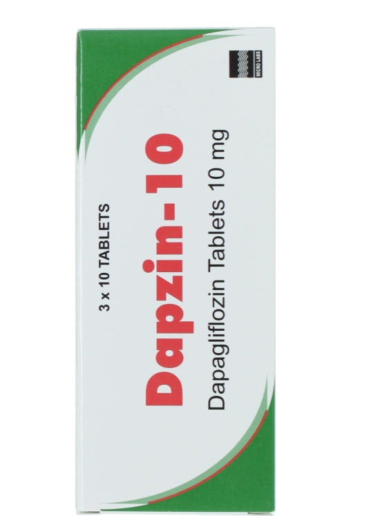DAPZIN-10MG X 30