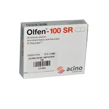 OLFEN-100 SR X 10 CAPS