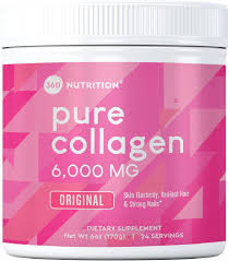 360 NUTRITION PURE COLLAGEN 6000MG