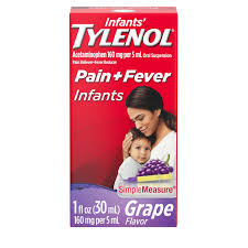 TYLENOL INFANTS BABES GRAPE