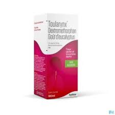 TOULARYNX DEXTROMETHOPHAN 160M