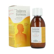 TOULARYNX BROMHEXINE SYR 180ML