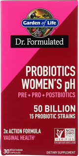 GOL PROBIOTICS WOMENS PH X30