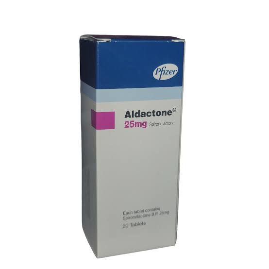 ALDACTONE 25MG X 20 PACK