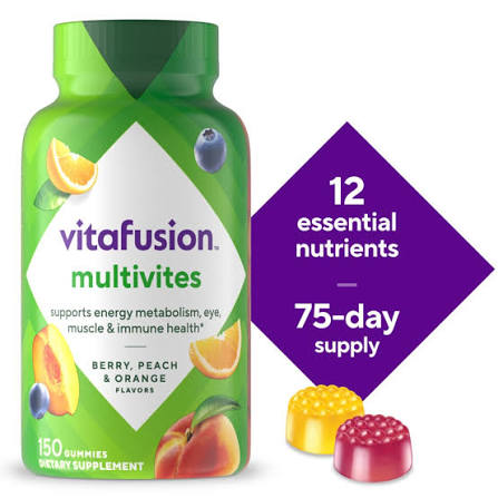 VITAFUSION MENS MULTI BERRY FLAVOR X150