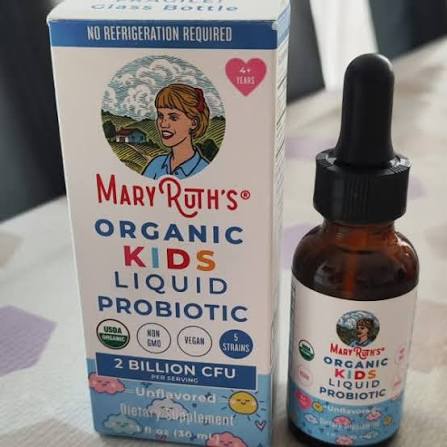 MARY RUTHS OGANIC KIDS LIQ PROBIOTIC 2 BILLION 30ML