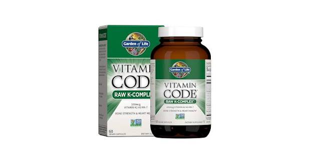 GOL VITAMIN CODE RAW K COMPLEX X60