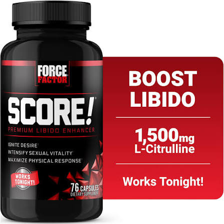 FORCE FACTOR SCORE X 76 CAPS