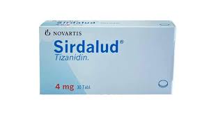 SIRDALUD 4MG SACHET