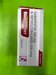 GABAPENTIN 300MG X10 SACHET