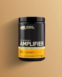 OPTIMUM NUTRITION PRE WORKOUT AMPLIFIER 380G CITRUS MANGO
