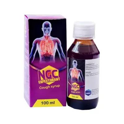 NGC EXPECTORANT SYR 100MLS