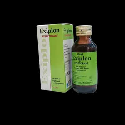 EXIPLON SYR 100MLS ADULT