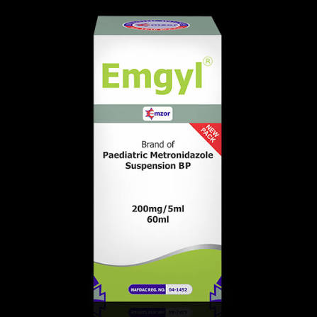 EMGYL SUSPENSION 60MLS