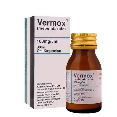 VERMOX SUSP 30MLS
