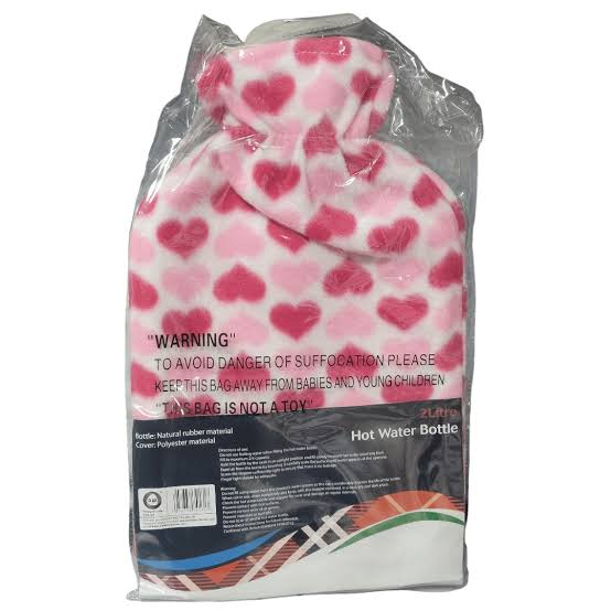HOT WATER BOTTLE  2L