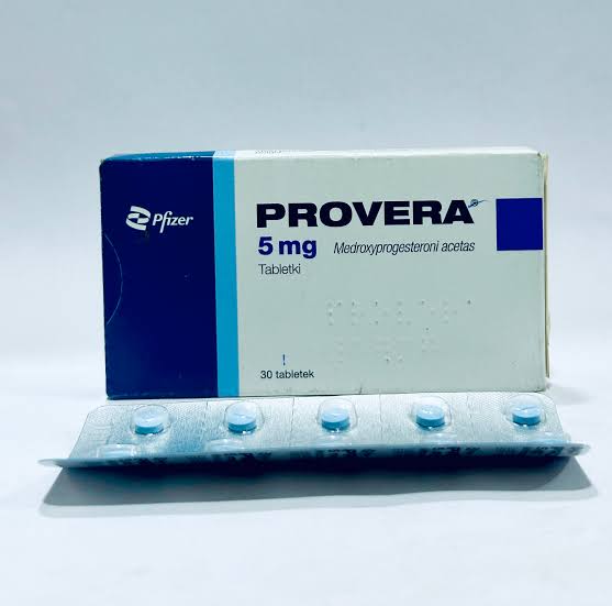 PROVERA 10MG TABLET X30