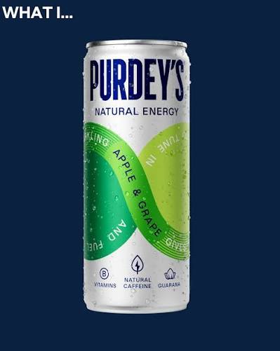 PURDEYS NATURAL ENERGY DRINK 330ML