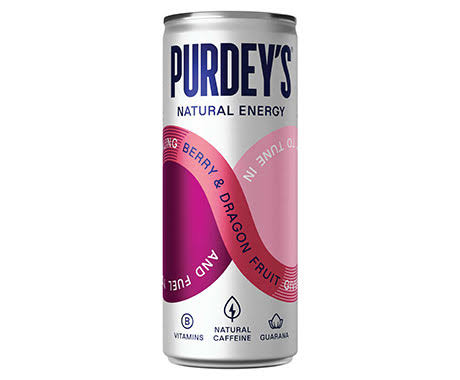 PURDEYS NATURAL ENERGY DRINK 330ML