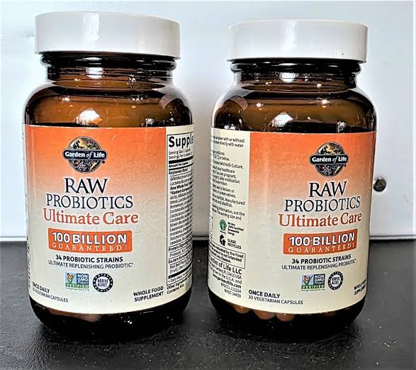 GOL RAW PROBIOTIC ULTIMATE CARE 100 BILLION
