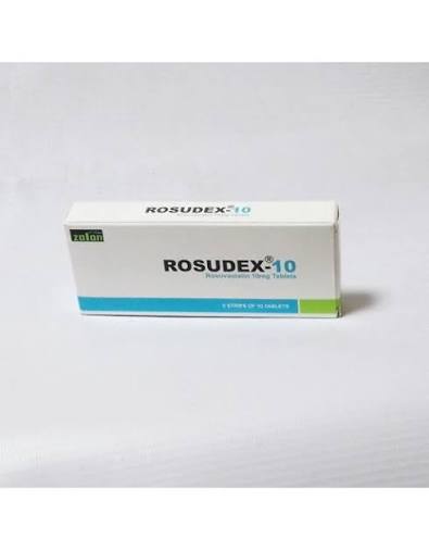 ROSUDEX ROSUVASTATIN 10MG