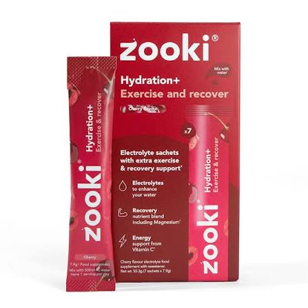 ZOOKI HYDRATION EXERCISE & RECOVERY LIQUID