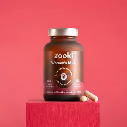 ZOOKI WOMEN MULTI CAPSULES