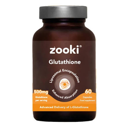 ZOOKI GLUTATHIONE CAPSULES
