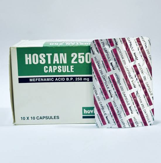 HOSTAN 250MG X 10/SACHET