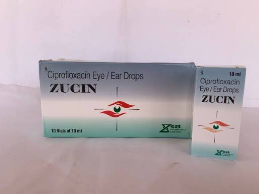 ZUCIN EYE DROP 10MLS