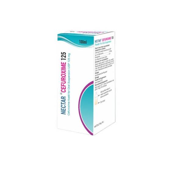 CEFUROXIME SUSP 100ML NECTAR