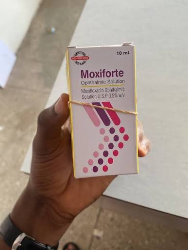 MOXIFORTE OPHTHALMIC SOLUTION 10ML
