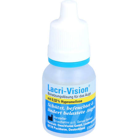 LACRIVISION 10ML EYE DROP