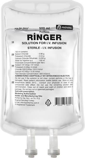 RINGERS SOLUTION