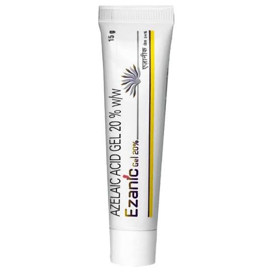 EZANIC GEL 20% 15G