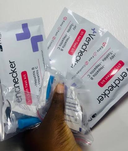 VENCHECKER  HIV SELF-TEST KIT X1