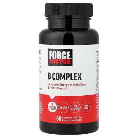 FORCE FACTOR B COMPLEX X60