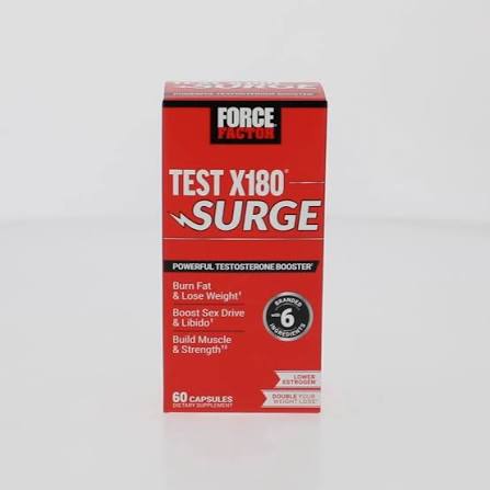 FORCE FACTOR TEST X180 SURGE X60