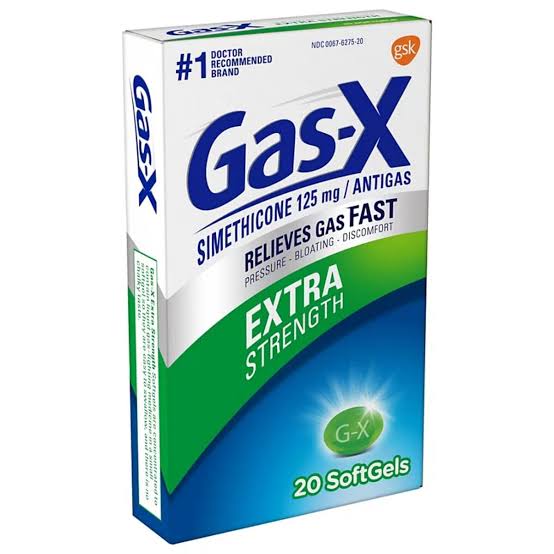 GAS-X BY 10 SOFGELS