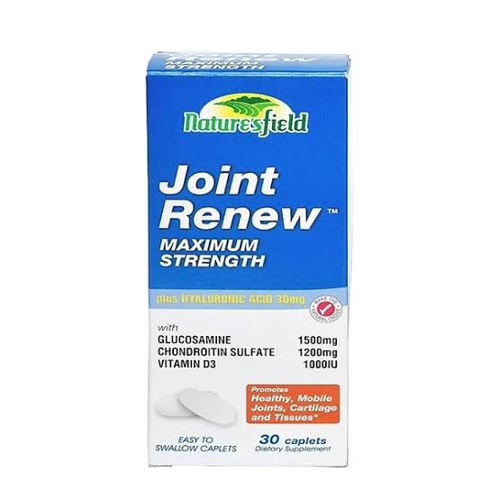 NATURES FIELD JOINT RENEW MAX STRENTH  X30