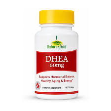 NATURES FIELD DHEA 50MG X60