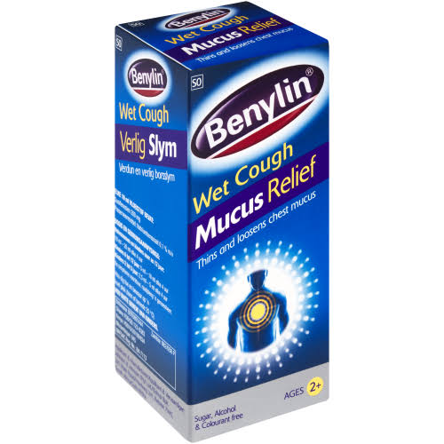 BENYLIN WET COUGH VERLIG SLYM 100ML
