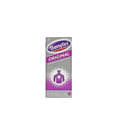 BENYLIN ORIGINAL  SYRUP 100ML